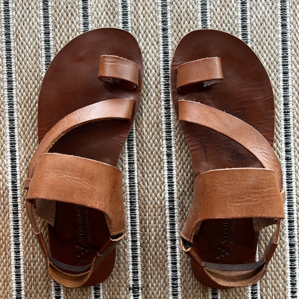 Vivobarefoot - Opanka leather sandals
